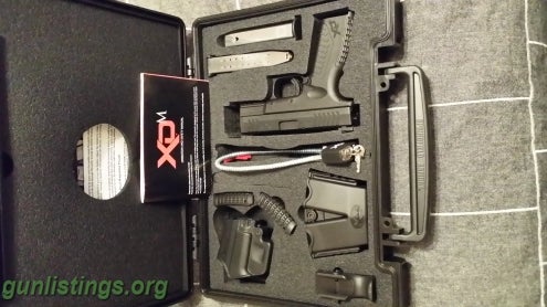 Pistols Springfield XDM 9mm 3.8
