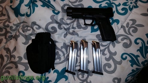 Pistols Springfield Xdm 9mm 4.5