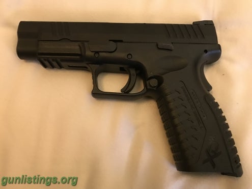 Pistols Springfield XDM 9mm And Accessories
