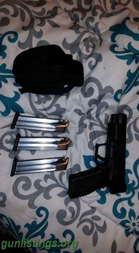 Pistols Springfield Xdm 9mm Full Size
