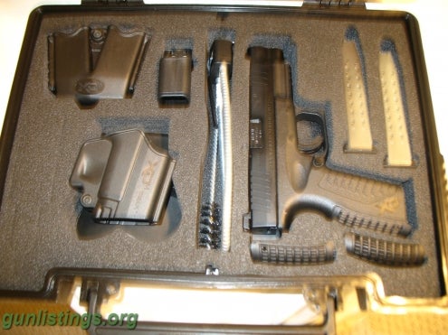 Pistols Springfield XDm 9mm Semi-auto Pistol