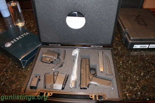 Pistols Springfield XDM - 9  3.8 New In Box