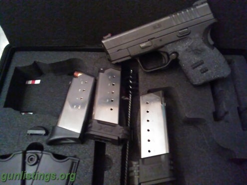 Pistols Springfield XDS45
