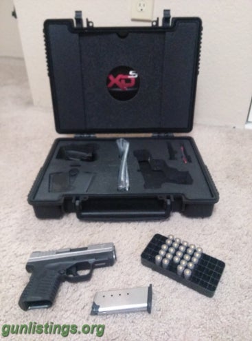 Pistols Springfield XDS .45