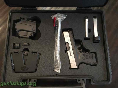 Pistols Springfield XDs 3.3 45cal
