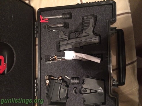 Pistols Springfield Xds 45 3.3 Inch Barrel With Extras