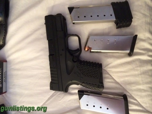 Pistols Springfield XDs 45 ACP