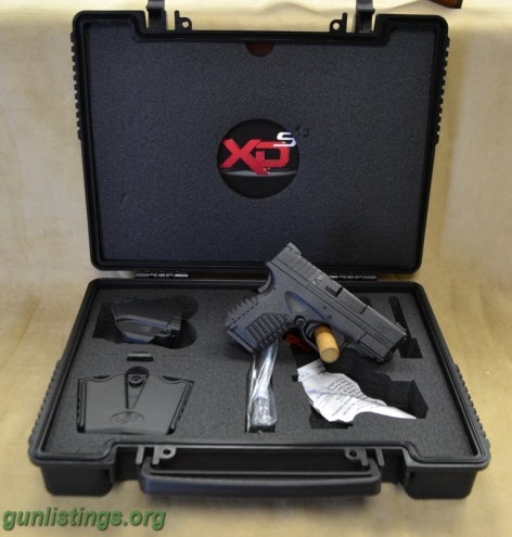 Pistols Springfield Xds 45acp 3.3