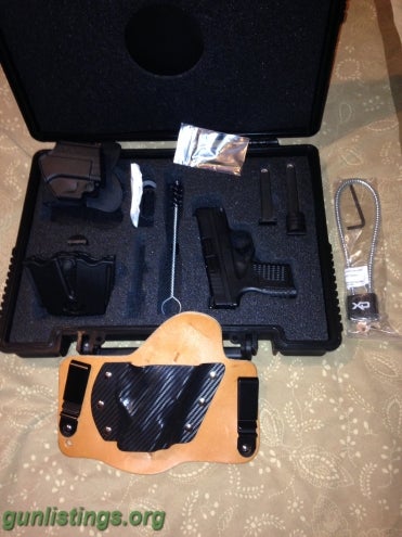 Pistols Springfield XDS 9MM
