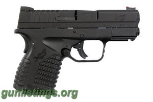 Pistols Springfield Xds 9mm 3.3