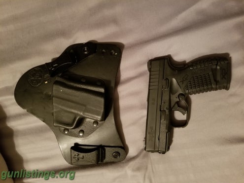 Pistols Springfield XDS 9mm 3.3