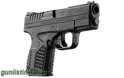 Pistols Springfield XDS 9mm 4
