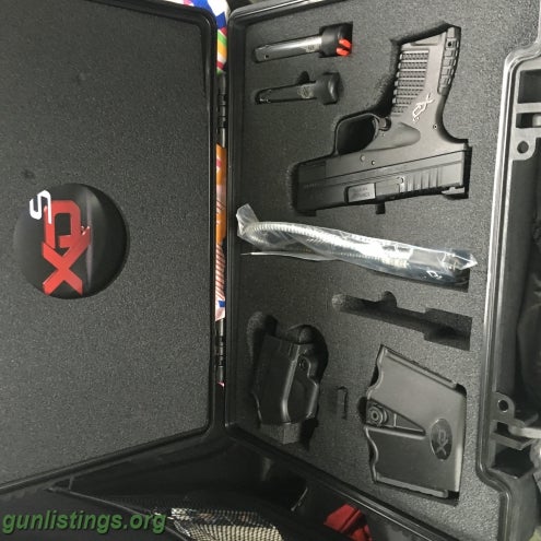 Pistols Springfield XDs 9mm Brand New