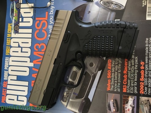 Pistols Springfield XDS 9mm Dual Tone