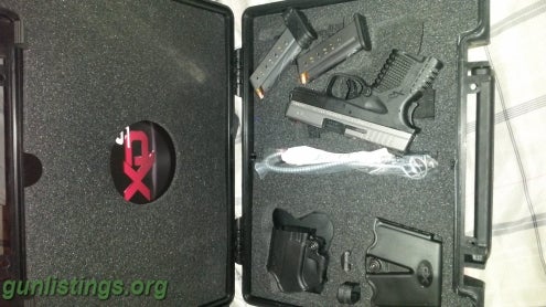 Pistols Springfield XDS Bitone 9mm 3.3