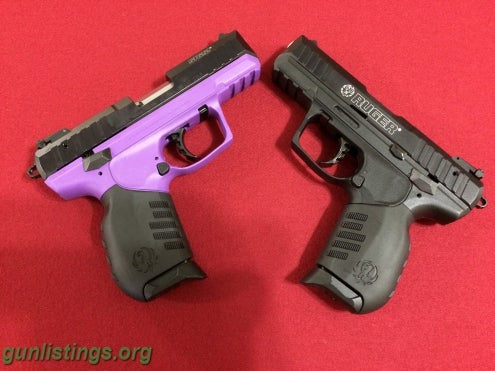 Pistols SR22 Black Or Purple