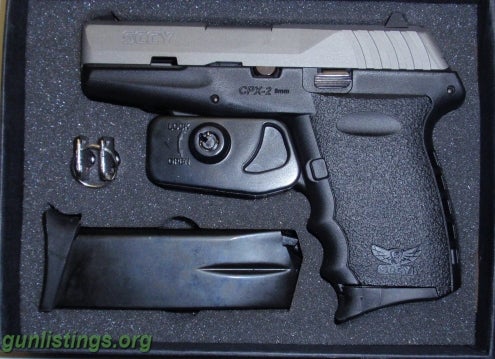 Pistols SSCY CPX2-TT (N.I.B.)