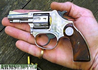 Pistols Stainless 22lr Revolver