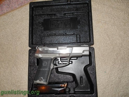 Pistols STAINLESS RUGER P89DC 9MM