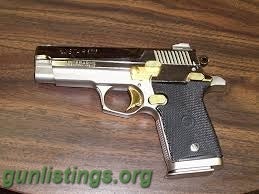 Pistols Star 9mm Chrome Pistol