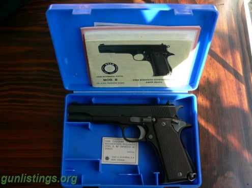 Pistols Star Model B 9mm Luger SOLD