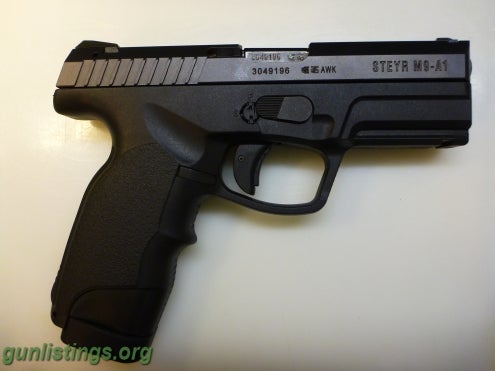Pistols Steyr M9 A1