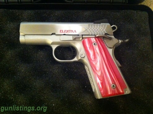 Pistols STI - Elektra 1911 9mm Pink - Brand New