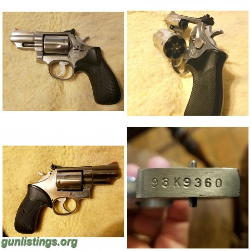 Pistols S&W .357 Magnum, Model 66-1 2.5