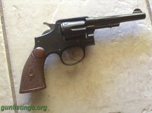 Pistols S&W .38 Special CTG 4