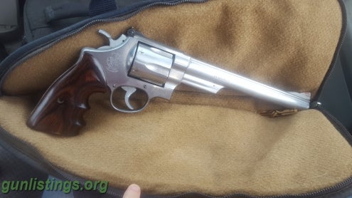 Pistols S&w .44 Magnum Long Revolver