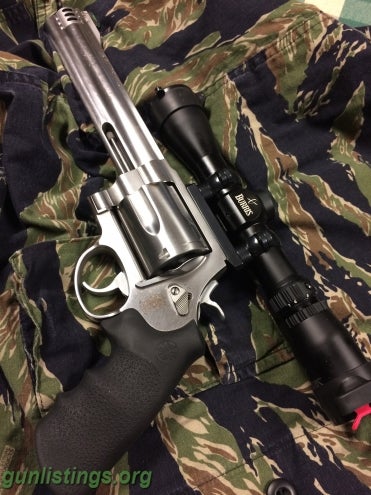 Pistols S&W .460 Magnum Revolver