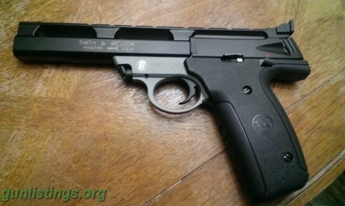 Pistols S&W 22lr Target Pistol 22A With Extras