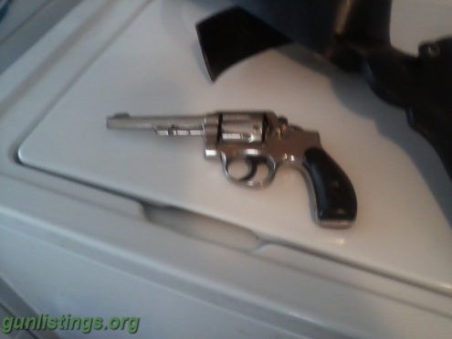 Pistols S/w 32-20 Revolver/w Holster