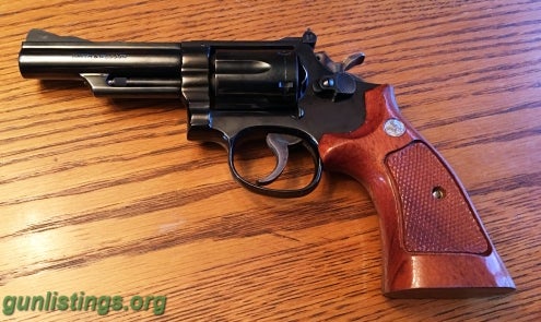 Pistols S&W 357 Magnum