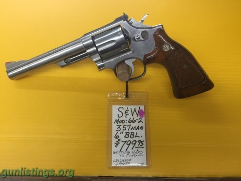 Pistols S&W 357MAG