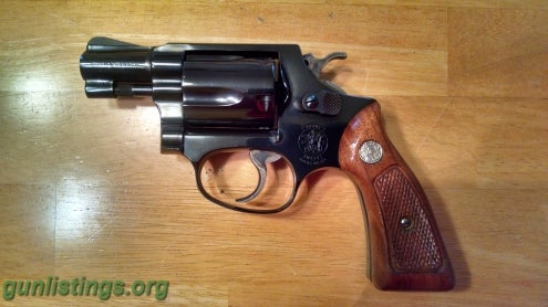 Pistols S&W 36 .38 Special (no Dash Serial)
