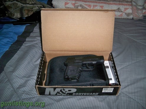 Pistols S&W 380 M&P Bodyguard
