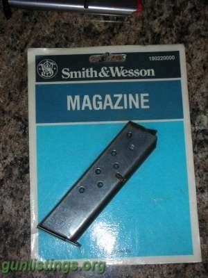 Pistols S&W 39-2 Oriinal Mags Unopened Packaging