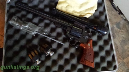 Pistols S&W 44 Mag. Model 29