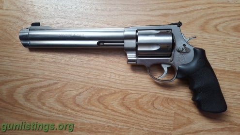 Pistols S&W Model 500. 50 Caliber Revolver