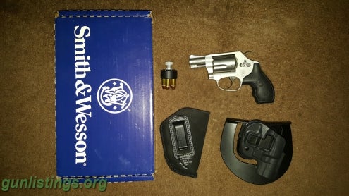 Pistols S&W 637-2