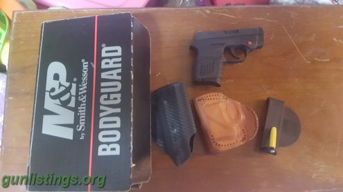 Pistols S&W Bodyguard With Laser