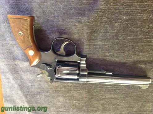 Pistols S&W Model 17 K22