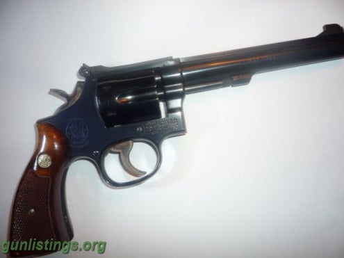 Pistols S&W Model 48-4