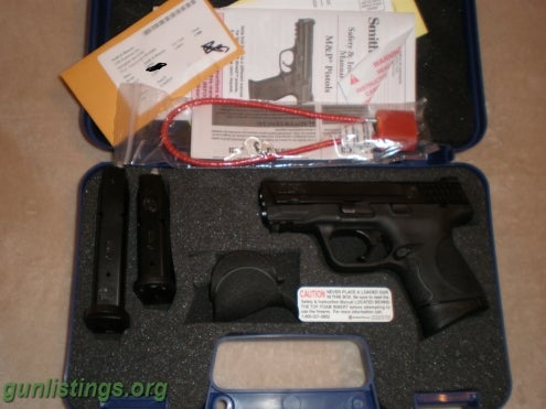 Pistols S&W MP9C (not A Shield)