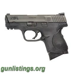 Pistols S&W M&P 9mm Compact CT Laser Grip 12 RD NIB