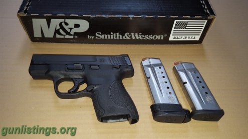 Pistols S&W M&P 9mm SHIELD
