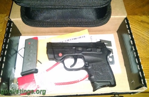 Pistols S&W M&P Bodyguard .380 W/Crimson Trace Laser