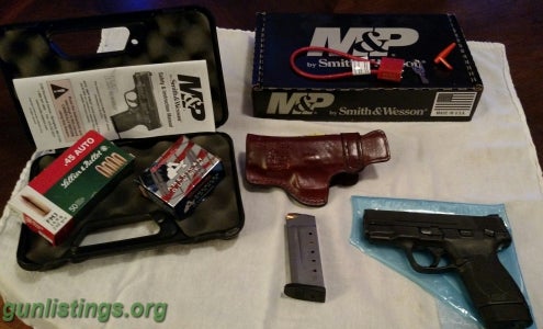 Pistols S&W M&P Shield .45ACP