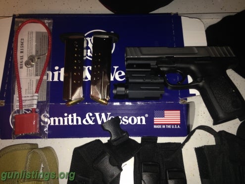 Pistols S&W Sd40ve Sale Or Trade